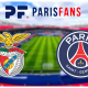 Benfica/PSG - L'équipe parisienne annoncée