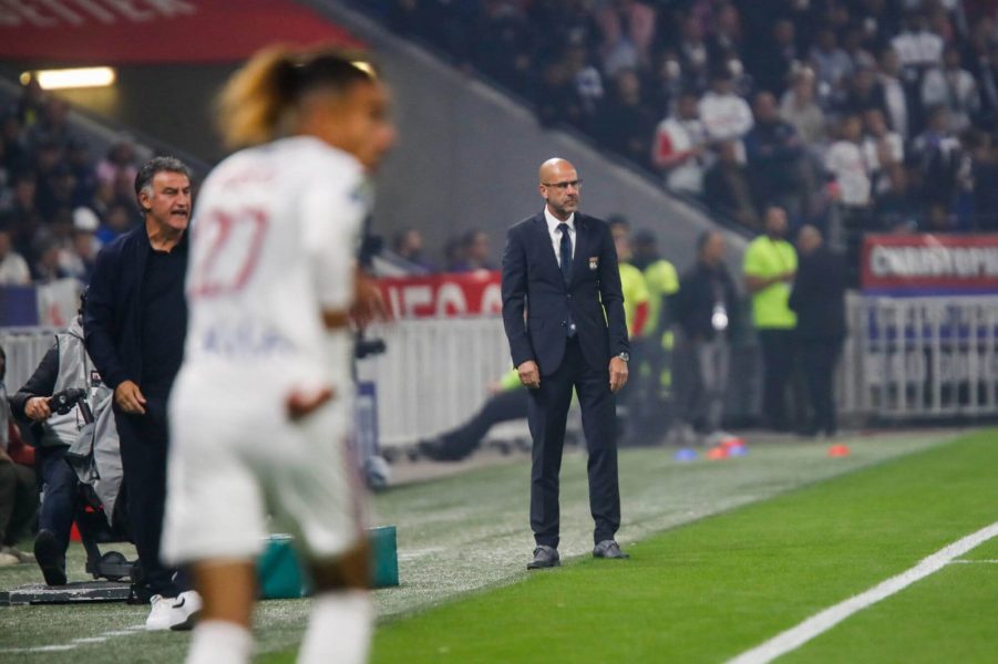 Lyon/PSG - Pour Bosz l'OL a eu peur et a montré trop de respect