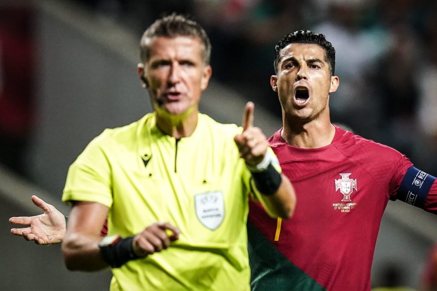 Cristiano Ronaldo défaite espagne/portugal