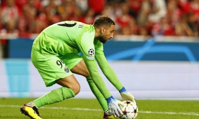 Benfica/PSG - Donnarumma est élu meilleur joueur par les supporters