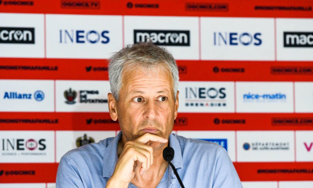 Ligue 1 - Lucien Favre écarté par l'OGC Nice