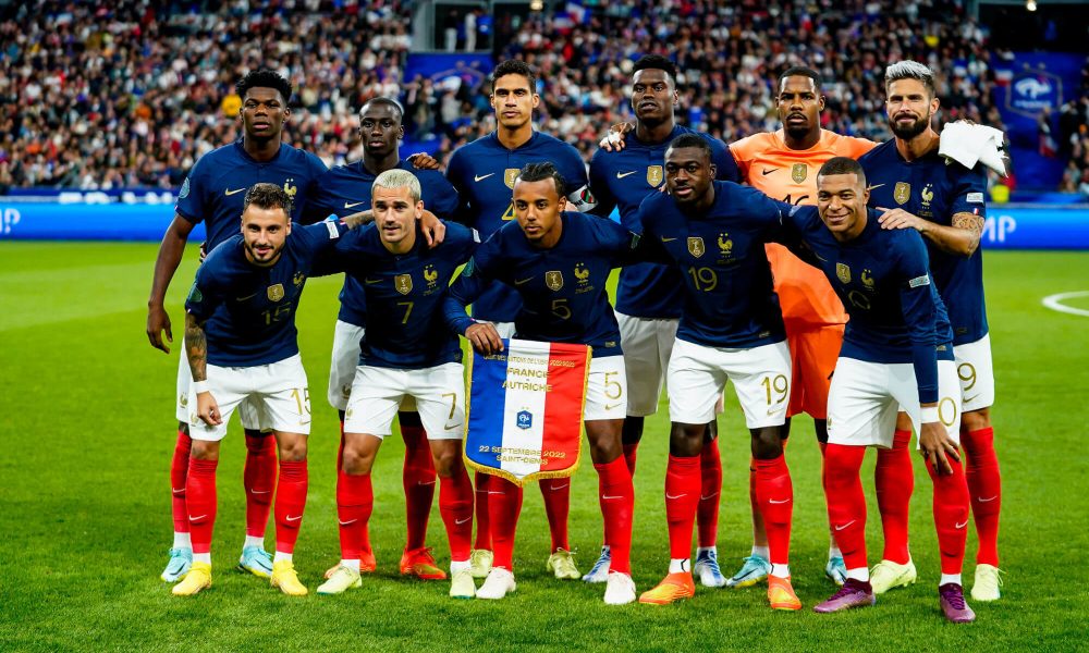 France/Pays-Bas - L'équipe des Bleus annoncée en 4-3-3 avec Mbappé ailier gauche