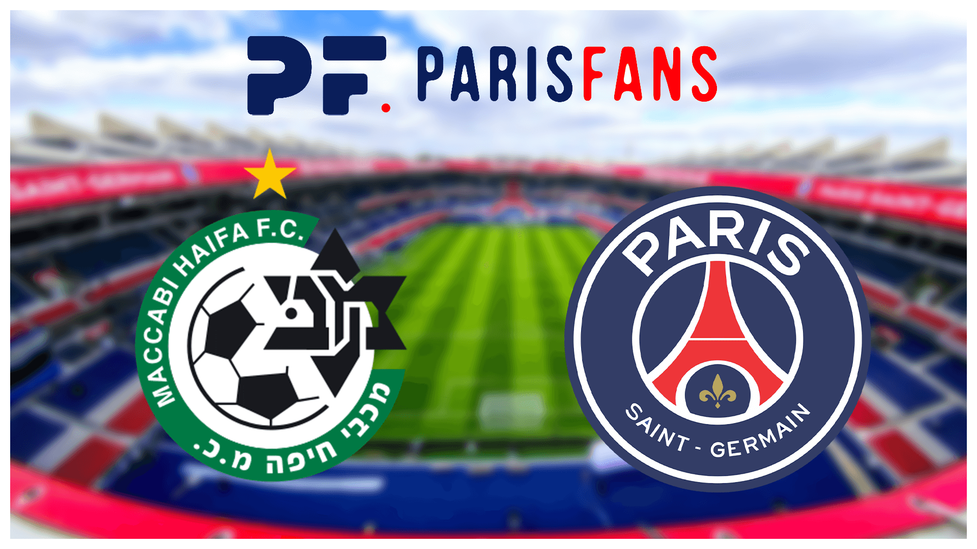 Maccabi Haïfa/PSG - Les équipes officielles en Youth League