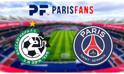 Maccabi Haïfa/PSG - L'équipe parisienne annoncée avec