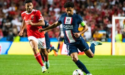 Benfica/PSG - Marquinhos évoque les difficultés et la performance de Messi