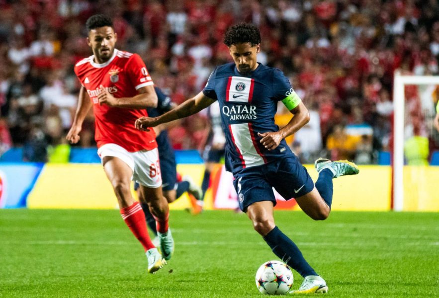 Benfica/PSG - Marquinhos évoque les difficultés et la performance de Messi