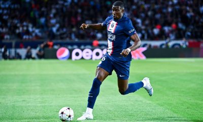 Lyon/PSG - Mukiele évoque la victoire, son poste, les efforts et son adaptation