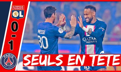 Podcast Lyon/PSG - Neymar, Messi et Danilo brillent, Mbappé agace...Paris s'impose !