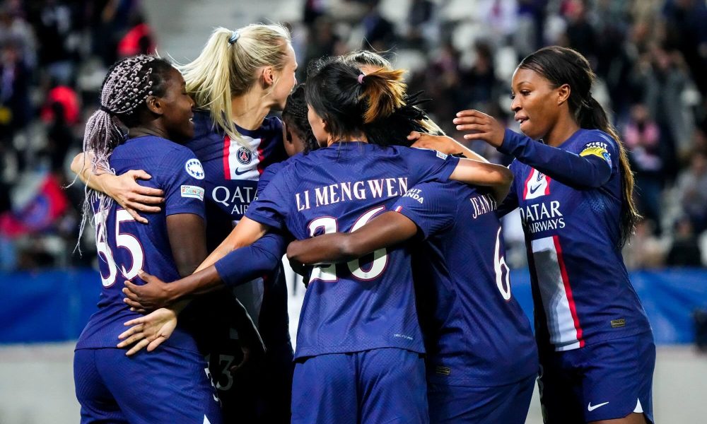 Orléans/PSG - Les Parisiennes se qualifient en 8e de finale de la Coupe de France