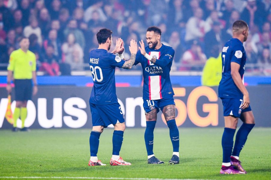 Lyon/PSG (0-1) - Les notes des Parisiens : Neymar et Messi décisifs, Mbappé peu inspiré