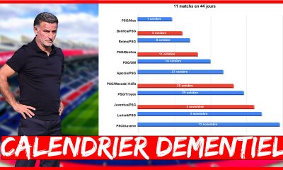 Podcast PSG - Comment Galtier peut gérer l'effectif face au calendrier infernal ?