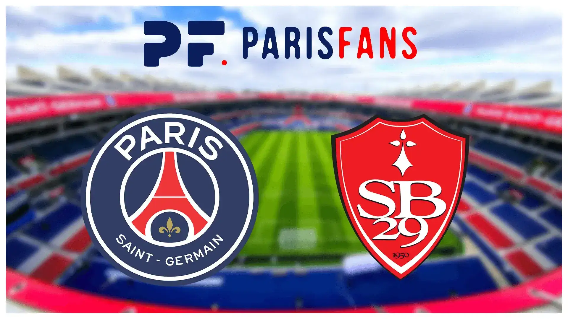 PSG/Brest - Le groupe brestois : 3 absents