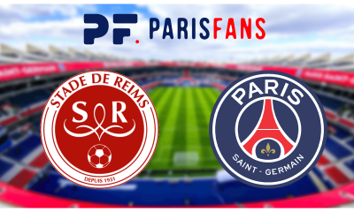 Reims/PSG - Point Groupe ou équipe