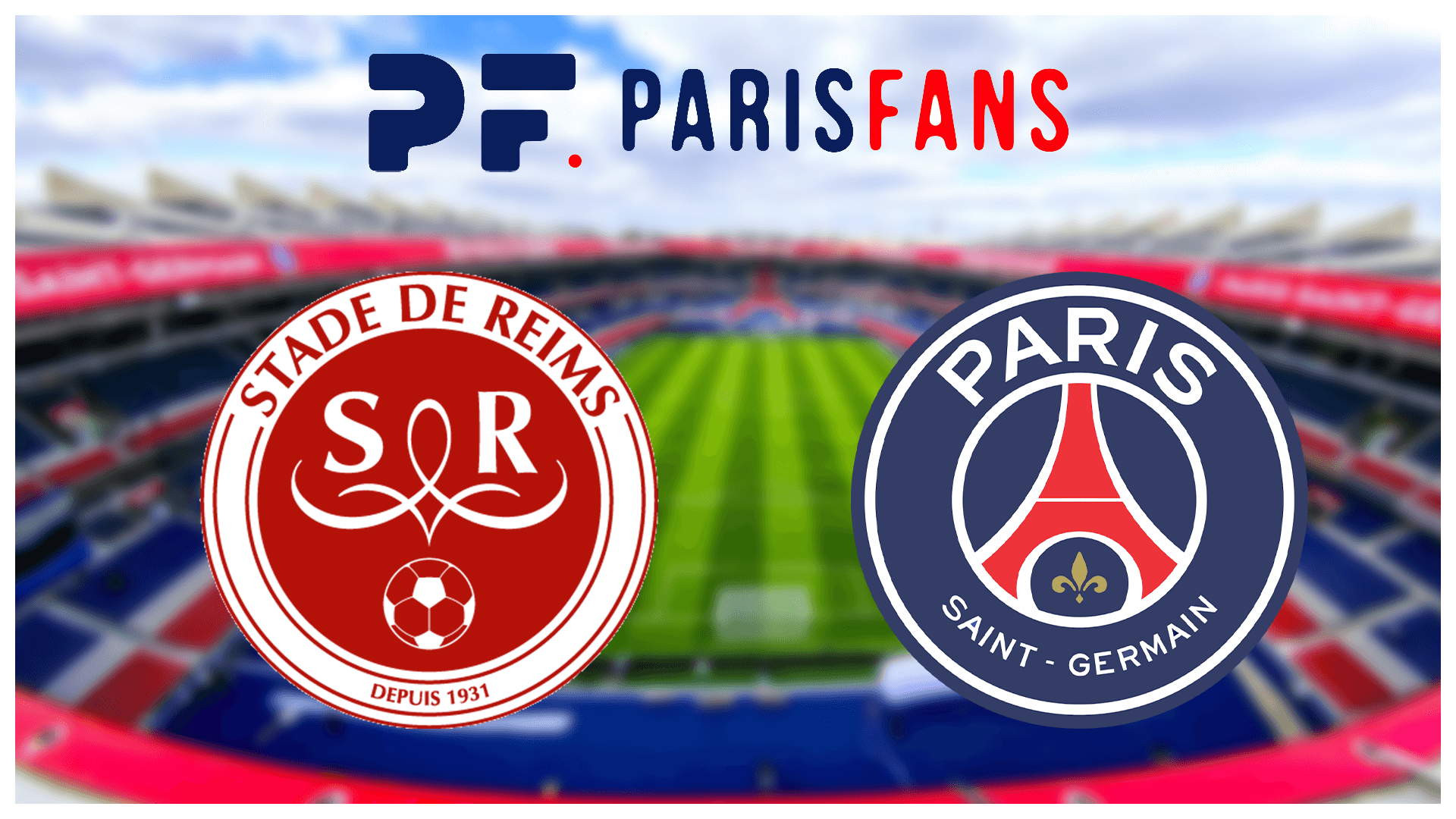 Reims/PSG - Point Groupe ou équipe