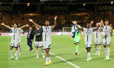 Nantes/PSG - Revivez la victoire, les buts et les célébrations auprès des joueurs