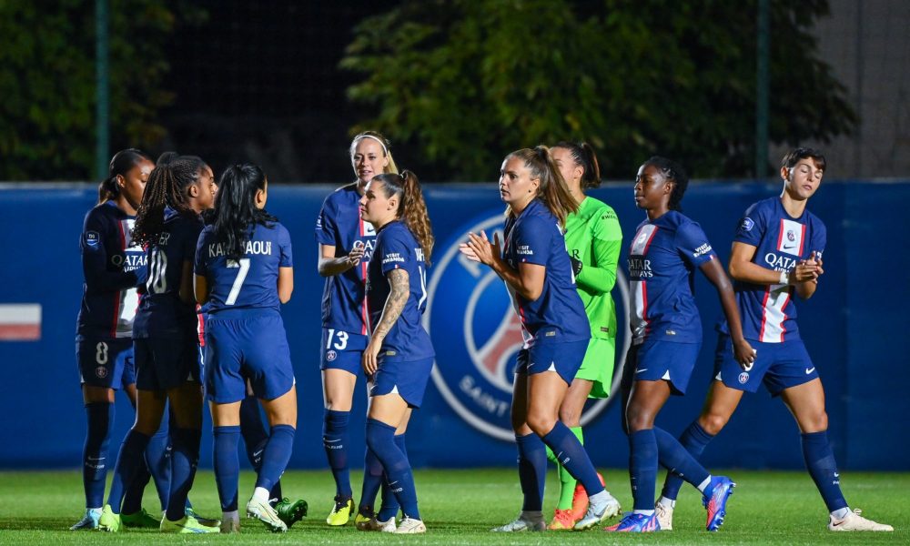 Féminines - Le quart de finale aller de LDC du PSG se jouera au Parc des Princes