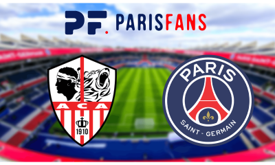 Ajaccio/PSG - Le groupe parisien : Vitinha présent, 6 absents