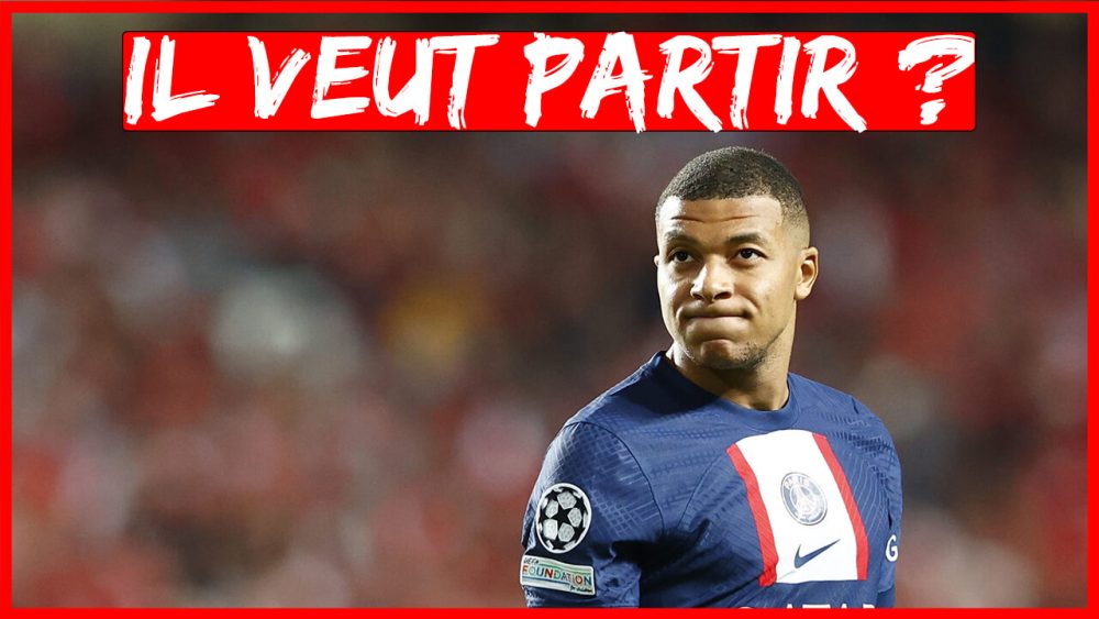 Podcast PSG - Mbappé voudrait partir en janvier !