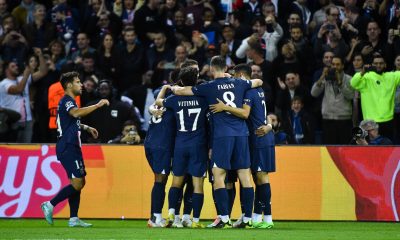 PSG/Maccabi Haïfa - Vitinha est "très satisfait" et veut la 1ere place