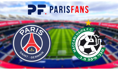 PSG/Maccabi Haïfa - Les équipes officielles : Mbappé et Sarabia titulaires