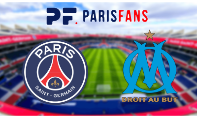 PSG/OM - Le point médical officiel :