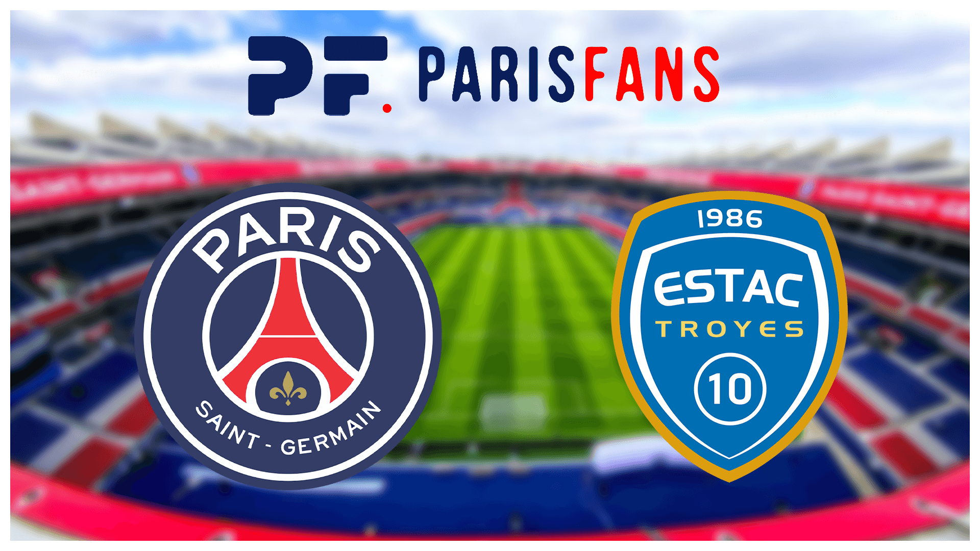 PSG/Troyes - Résultat entraînement