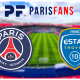 PSG/Troyes - Le groupe troyen :