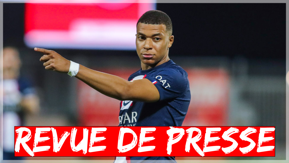 Revue de presse : contrat de Mbappé, 12e journée, domination, Ligue des Champions