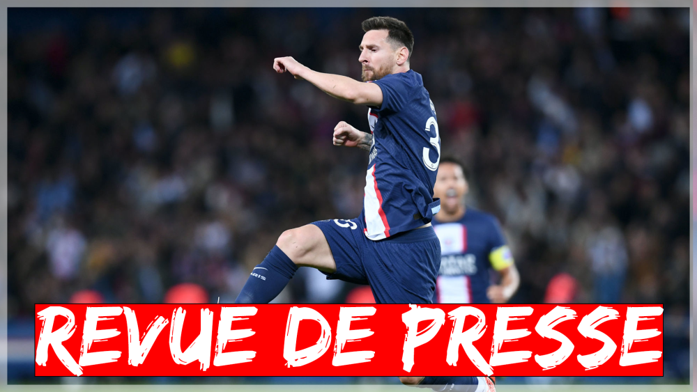 Revue De Presse Psgnice Messi Et Mbappé Gagnent Le Match Galtier Déçu 4865