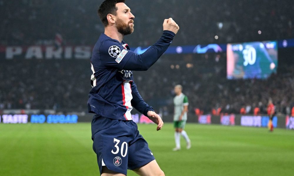 Messi devrait rejouer lors de PSG/Angers