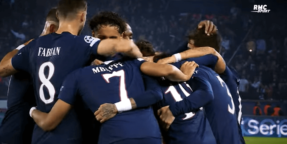 PSG/Maccabi Haïfa - Le film RMC Sport de la victoire "Juste milieu"