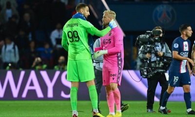 PSG/Nice - Donnarumma encense la MNM