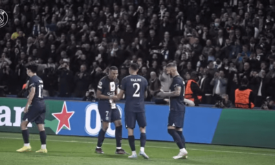 PSG/Benfica - Revivez le match et le but de Mbappé auprès des Parisiens