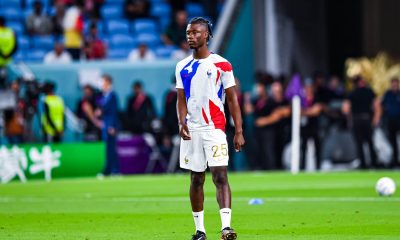 Coupe du Monde - Camavinga, une option en arrière gauche des Bleus ?