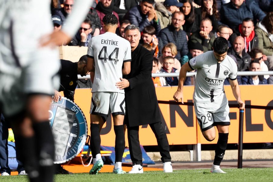 Lorient/PSG - Galtier décrypte les deux mi-temps et félicite Ekitike