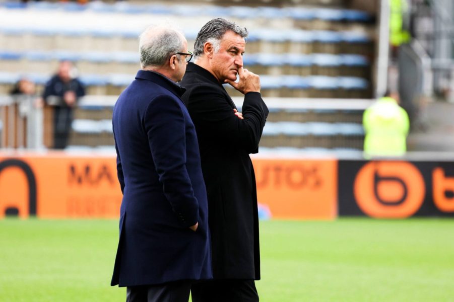 Lorient/PSG - Galtier évoque la victoire, Neymar et la sortie de Mbappé