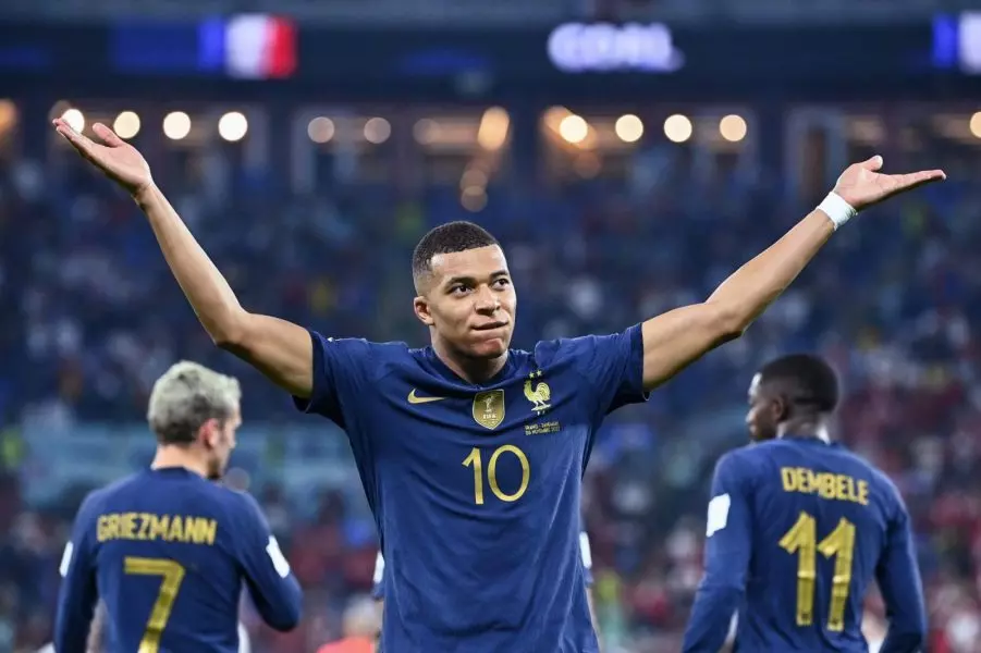 Mbappé Nouveau Capitaine De L'Equipe De France