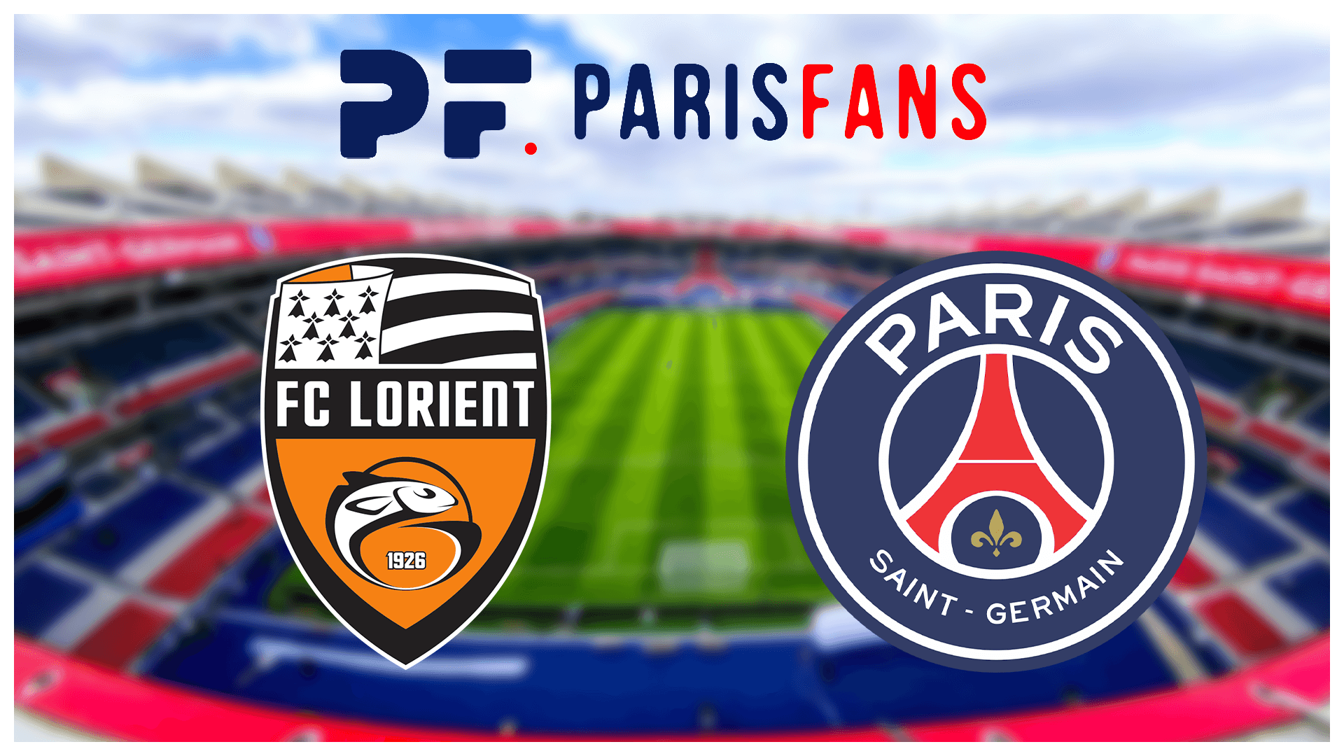 Lorient/PSG - Point Groupe ou équipe