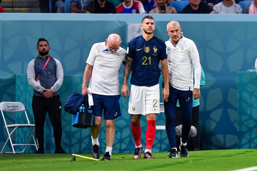 Lucas Hernandez forfait pour la Coupe du Monde...et contre le PSG ?