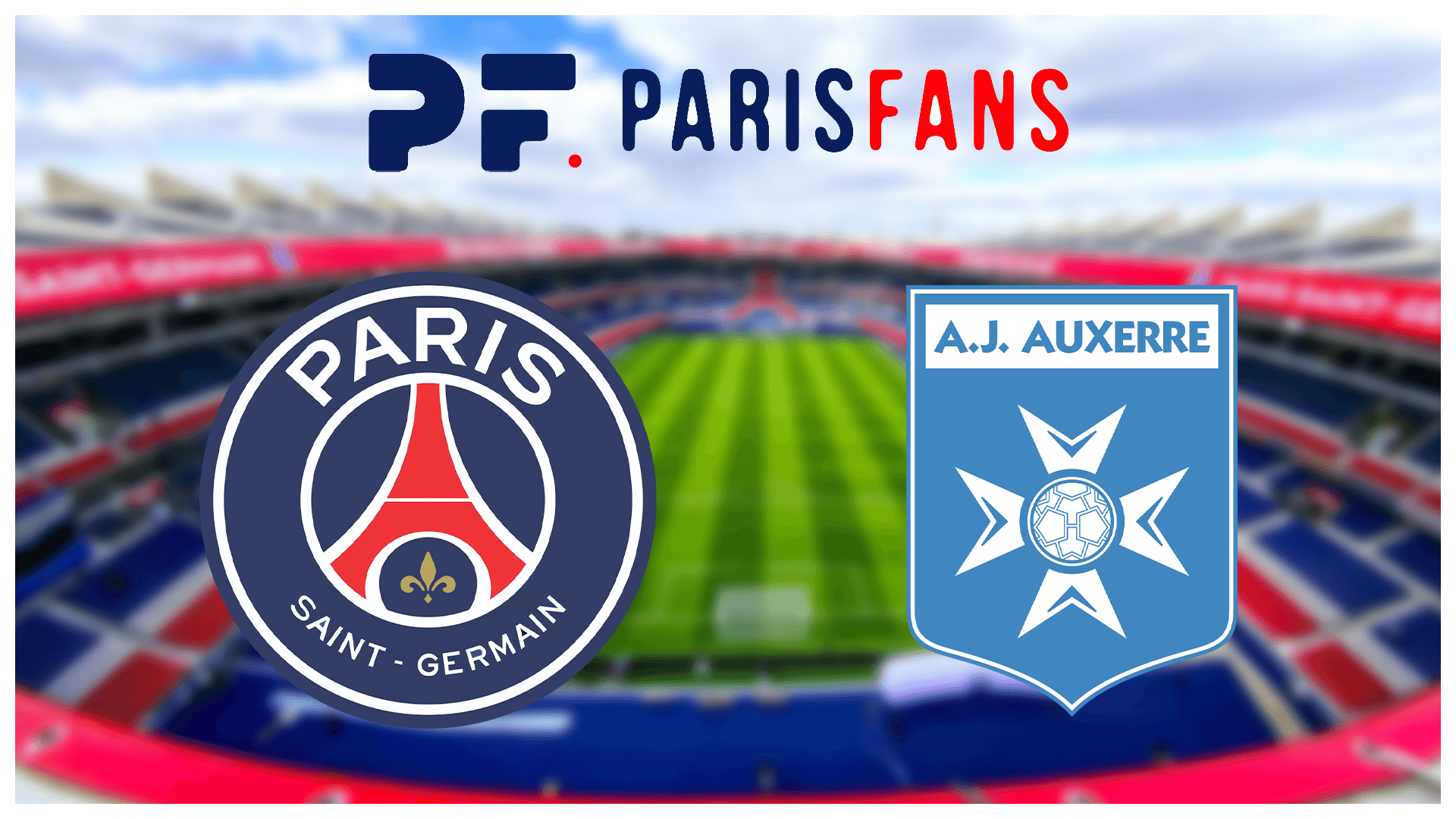 PSG/Auxerre - Des commémorations du 13 novembre prévues et un appel à la paix