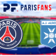 PSG/Auxerre – Le groupe parisien pour la demi-finale U19
