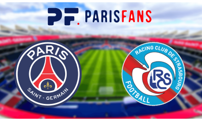 PSG/Strasbourg - 9e journée de Ligue 1 2023/2024