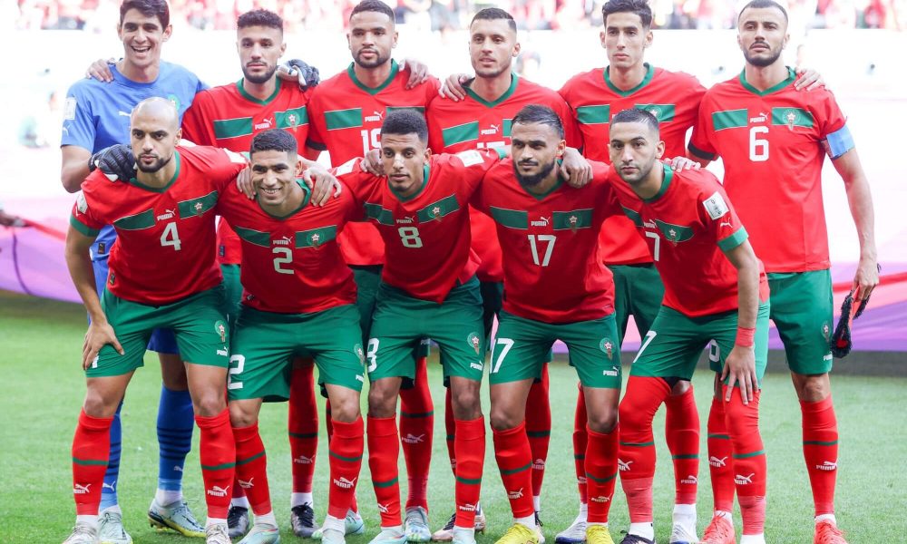 Maroc/Brésil - Les équipes officielles : Hakimi titulaire