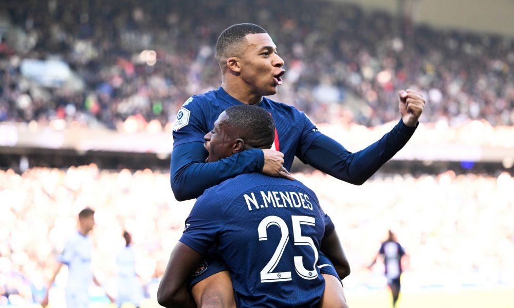 Ligue 1 - Mbappé élu joueur du mois de novembre/décembre