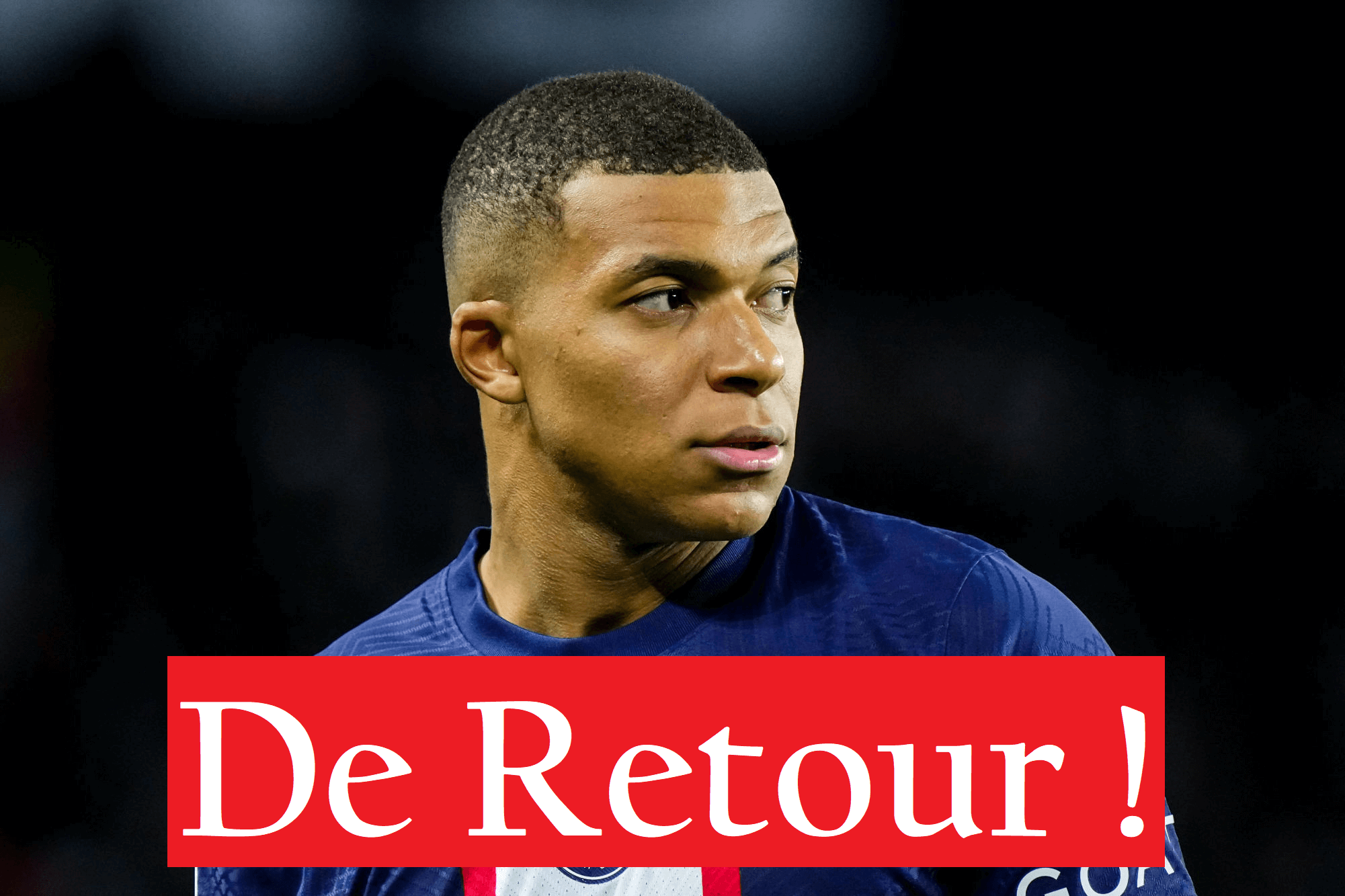 Vidéo - Mbappé, la machine déjà de retour ! Et débrief de PSG/Quevilly (3-1)