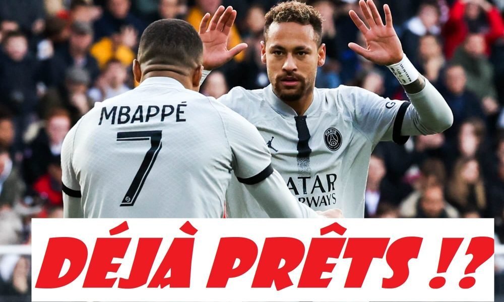 Vidéo PSG/Strasbourg - Mbappé et Neymar de retour ? Une grosse équipe pour la reprise ?