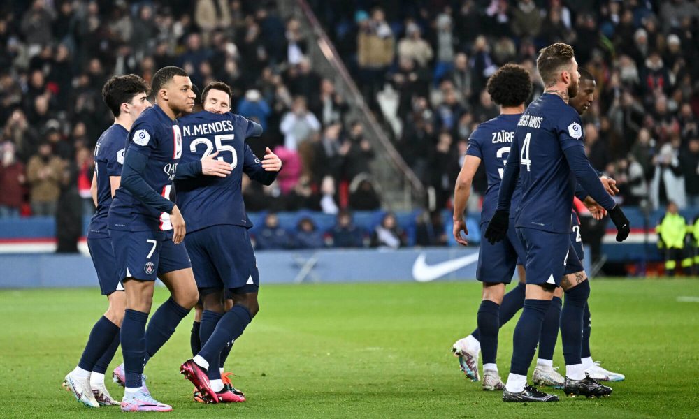 Ligue 1 - 4 joueurs du PSG dans l'équipe-type de la 26e journée de L'Equipe