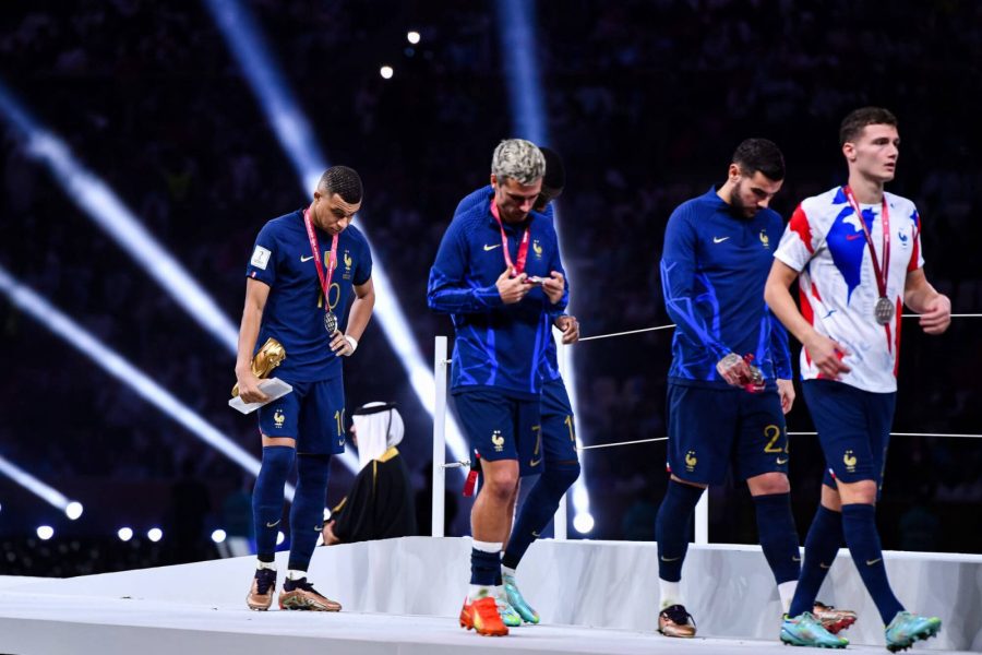 Un rassemblement pour l'Equipe de France ce lundi à Paris à 20h30