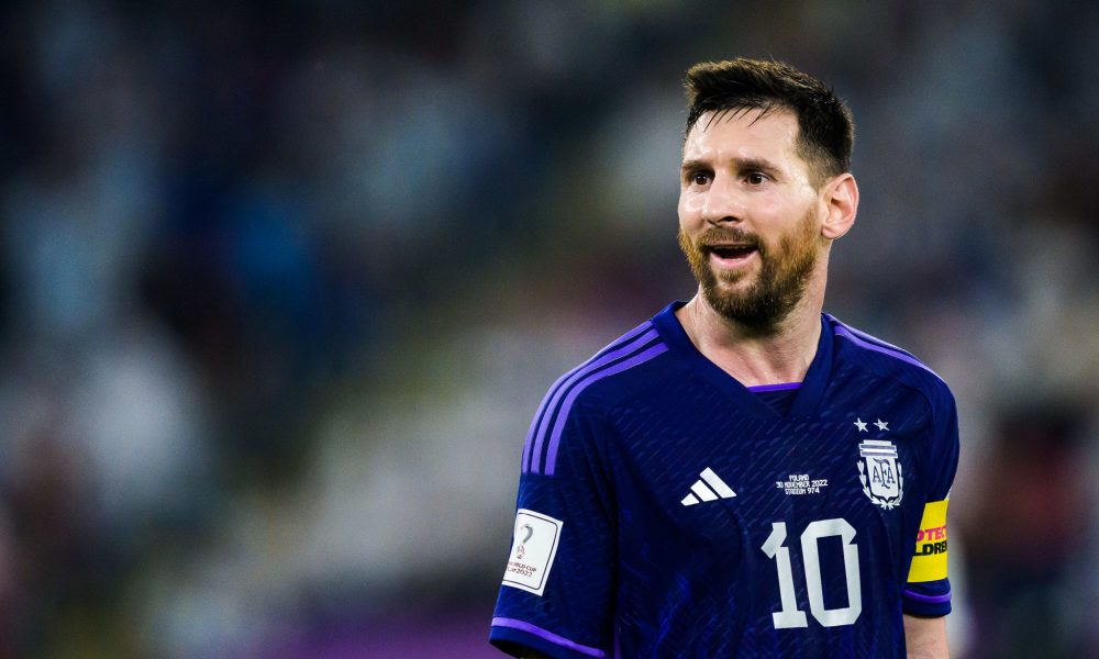 Messi n'aurait en fait pas demandé au PSG à présenter la Coupe du Monde au Parc