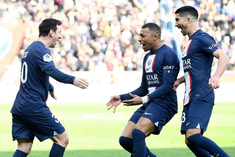 Ligue 1 - 1 joueur du PSG dans l'équipe-type de la 24e journée de L'Equipe